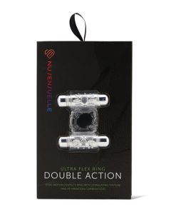 Nu Sensuelle Double Action Cockring 2x7 Function