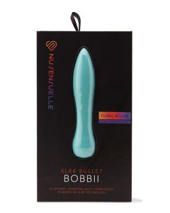 Nu Sensuelle Bobbii Flexible Vibe XLR8 Turbo Boost