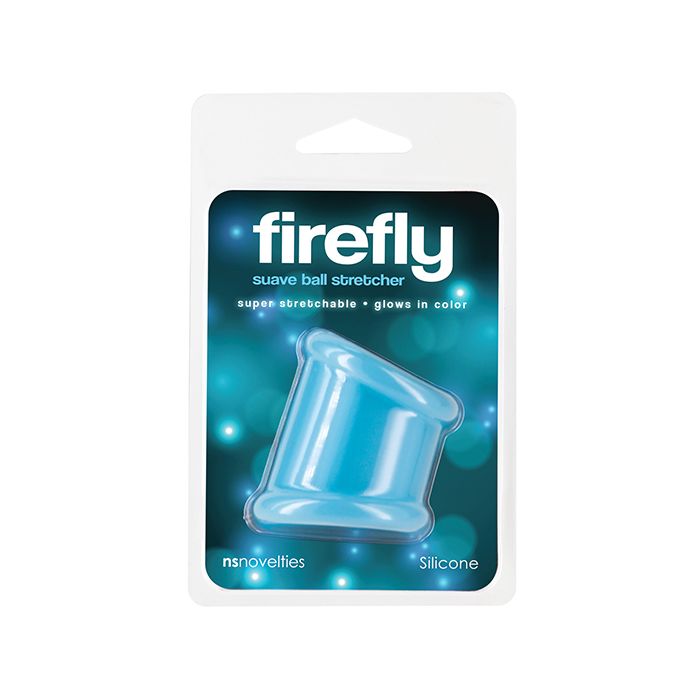 Firefly Glow in the Dark Suave Ball Stretcher - White
