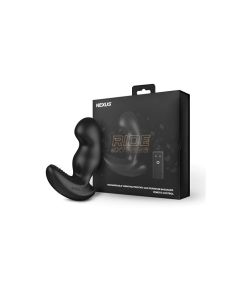 Nexus Ride Extreme Vibrating Prostate & Perineum Massager - Black