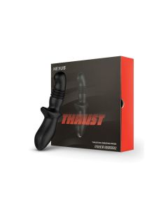 Nexus Thrust 3 Speed Thrusting Probe - Black