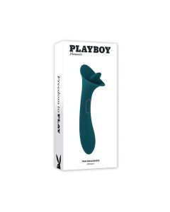 Playboy Pleasure True Indulgence Vibrator - Deep Teal