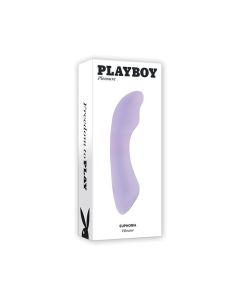 Playboy Pleasure Euphoria Mini G-Spot Vibrator - Opal