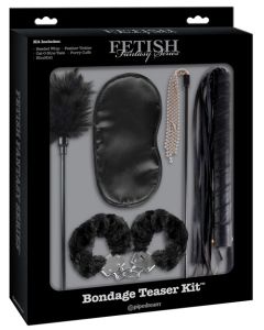Fetish Fantasy Limited Edition Bondage Teaser Kit - Black