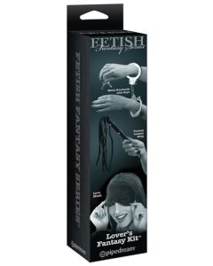 Fetish Fantasy Limited Edition Lover's Fantasy Kit