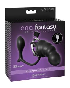 Anal Fantasy Elite Collection Ass Gasm Cock Blocker