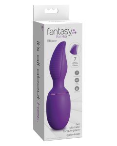 Fantasy for Her Ultmate Tongue-Gasm - Purple