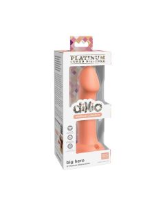 Dillio Platinum Big Hero Silicone Dildo