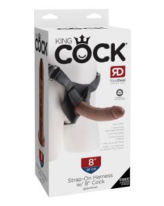 King Cock Strap On Harness w/ Cock