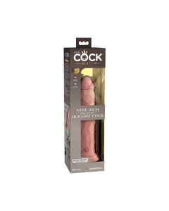 King Cock Elite Dual Density Silicone Cock