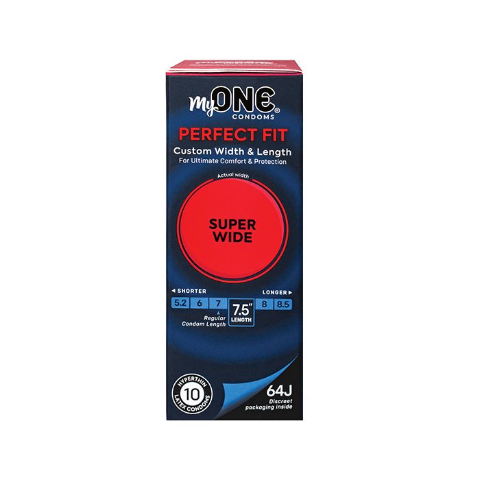 My One Super Wide Condoms - Pack of 10