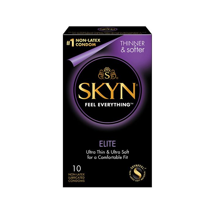 Lifestyles SKYN Elite Ultra Thin Condoms - Pack of 10