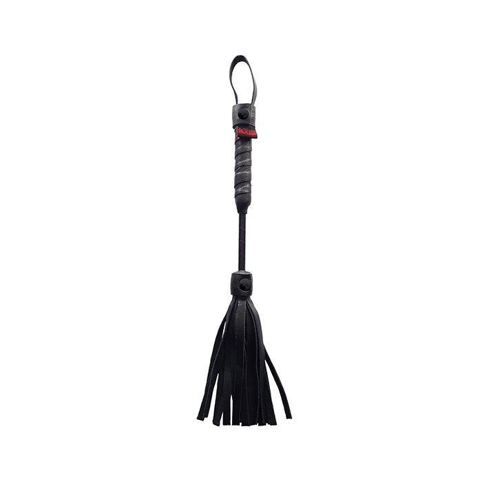 Rouge Mini Leather Flogger