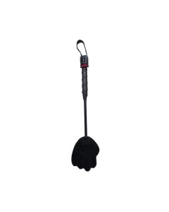 Rouge Mini Leather Hand Paddle