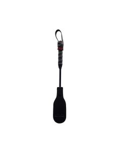 Rouge Mini Leather Oval Paddle