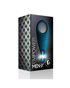 Rocks Off Men-X Empower Couples Stimulator - Blue