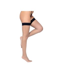 Colored Silicone Stay Up Stockings O/S