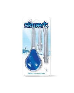 Skwert Enema Bulb w/3 Wands - 8 oz