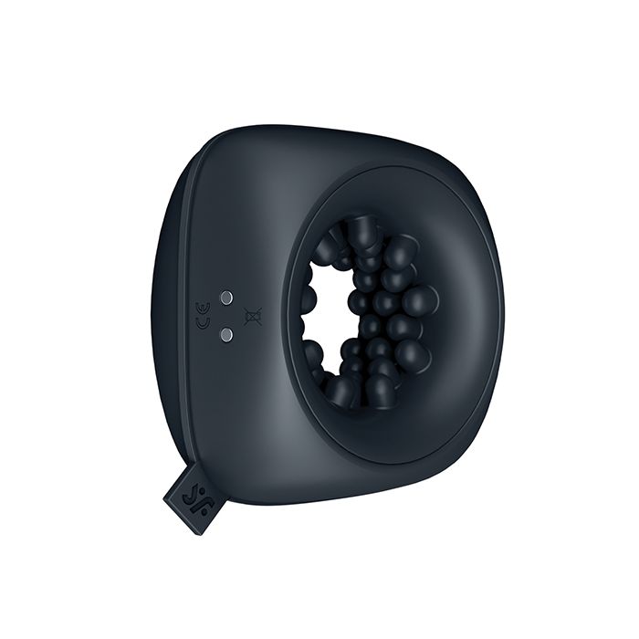 Satisfyer Ring Stroker - Black