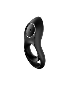 Satisfyer Legendary Duo Ring Vibrator - Black