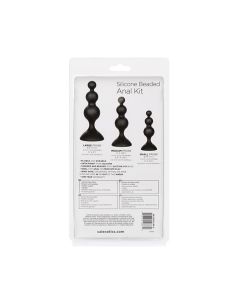 Silicone Beaded Anal Kit