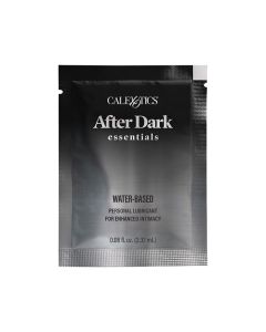 After Dark Essentials Water Based Personal Lubricant Sachet