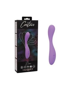 Contour Demi Flexible Massager - Purple