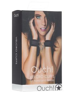 Shots Ouch Velcro Hand/Ankle Cuffs
