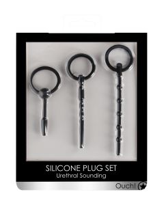 Shots Ouch Urethral Sounding Plug Set