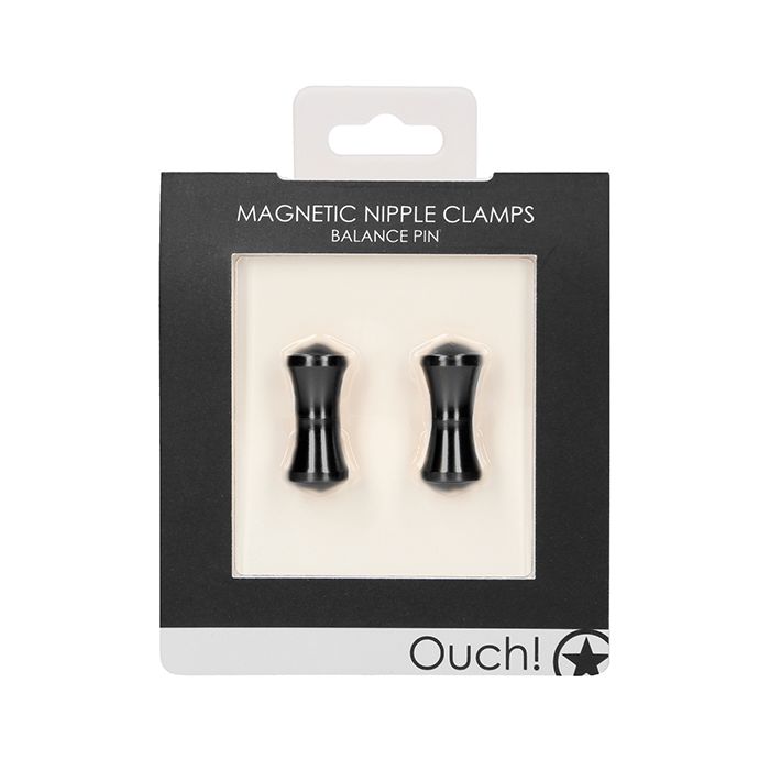 Shots Ouch Balance Pin Magnetic Nipple Clamps