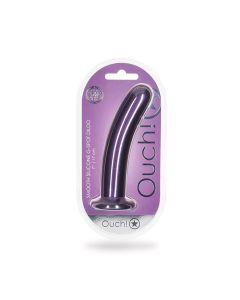 Shots Ouch 7" Smooth G-Spot Dildo