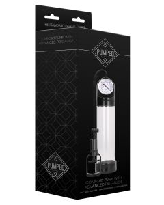 Shots Pumped Comfort Pump w/Advanced PSI Gauge