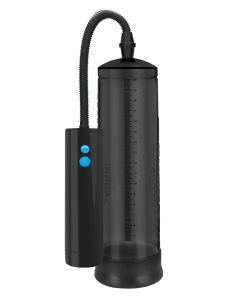 Shots Pumped Rechargeable Extreme Power Pump w/Free Silicone Cock Ring