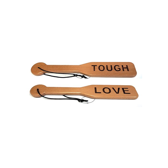 Spartacus Zelkova Wood Paddle - 32 cm Tough Love