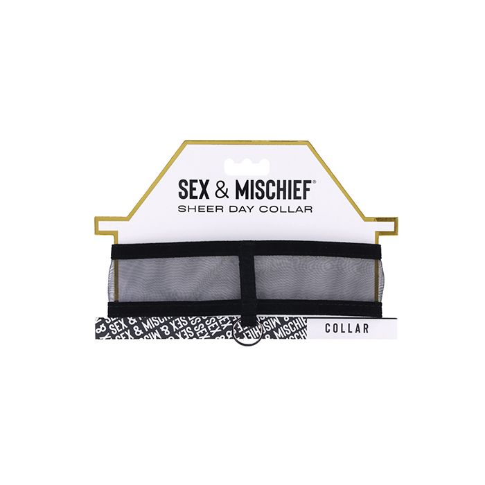 Sex & Mischief Sheer Day Collar