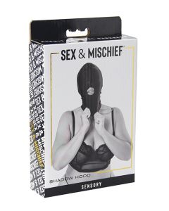 Sex & Mischief Shadow Hood - Black