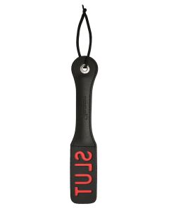 Sportsheets 12" Leather Slut Impression Paddle
