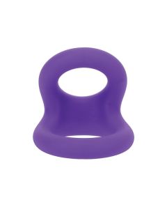 Tantus Uplift Silicone C Ring - Lilac