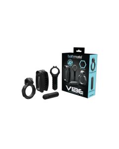 Bathmate Vibe Endurance Kit - Black