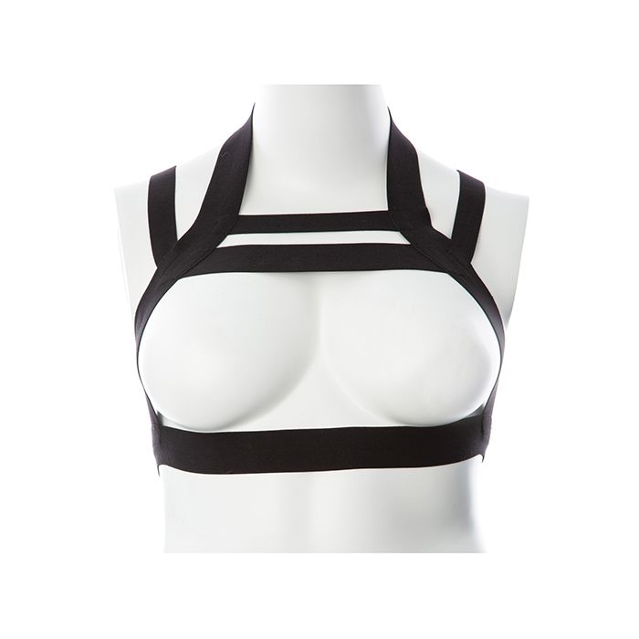 Gender Fluid Majesty Harness - S-L Black
