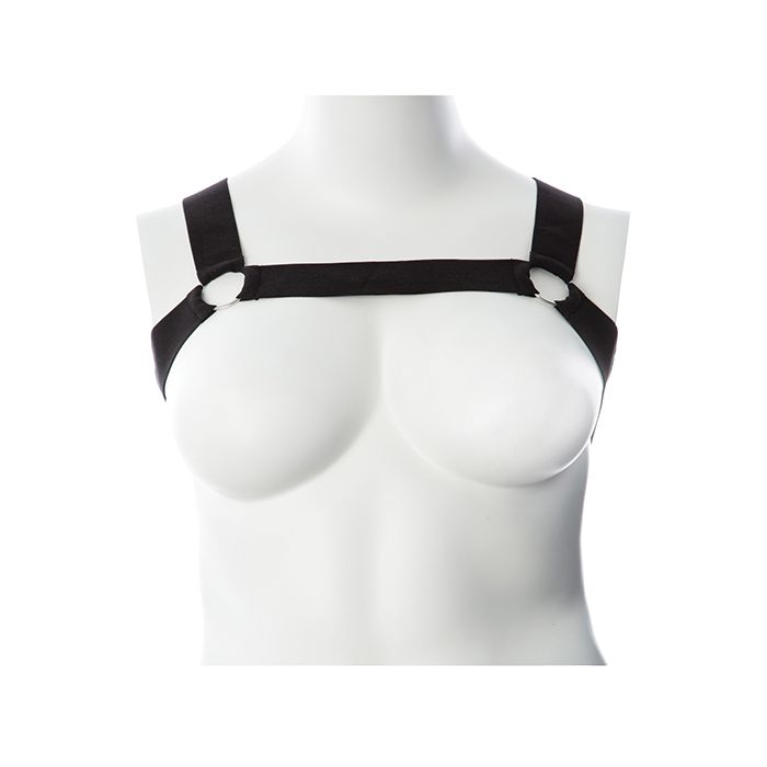 Gender Fluid Mason Harness - S-L Black