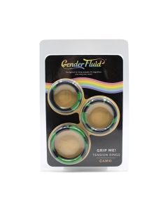Gender Fluid Grip Me! Tension Ring Set - Camo