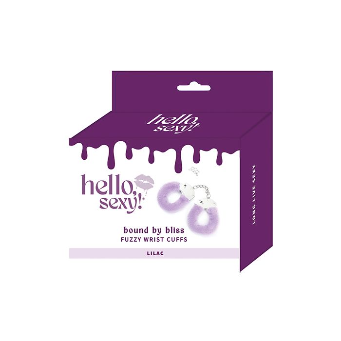 Hello Sexy! Bound By Bliss Fuzzy Wrist Cuffs
