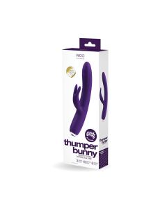 VeDO Thumper Bunny Rechargeable Dual Vibe