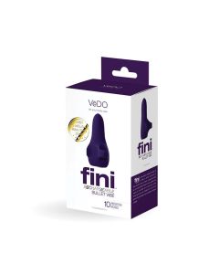 VeDO Fini Rechargeable Bullet Vibe - Purple