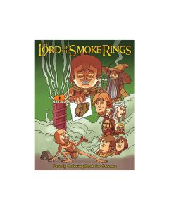 Wood Rocket The Lord of the Smoke Rings Coloring Book
