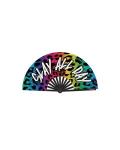 Wood Rocket Slay All Day Fan - Multi-Color