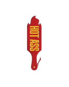 Wood Rocket Hot Ass Paddle - Multi-Color
