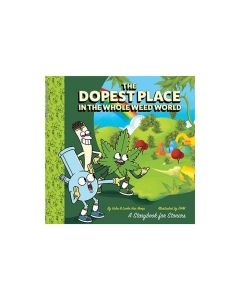 Wood Rocket The Dopest Place in the Whole Weed World Adult Storybook