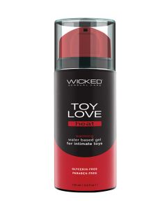 Wicked Sensual Care Toy Fever Water Based Warming Lubricant - 3.3 oz